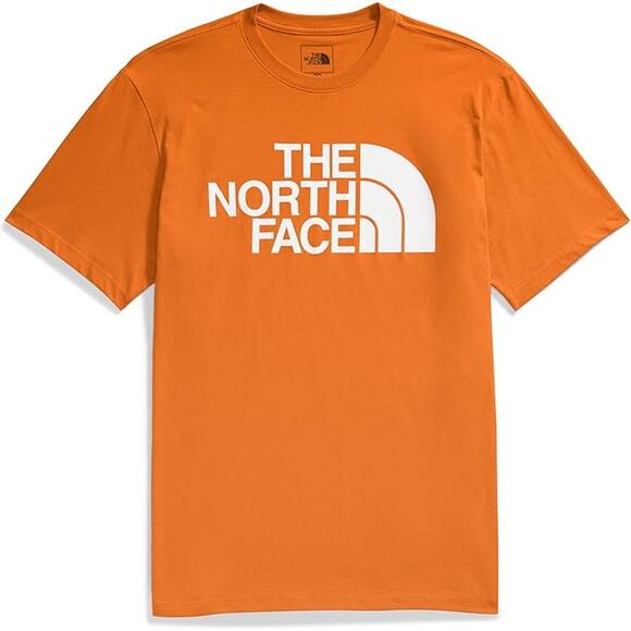The North Face Half Dome Short-Sleeve T-Shirt for Men - Desert Rust - L - Picture 4 of 6